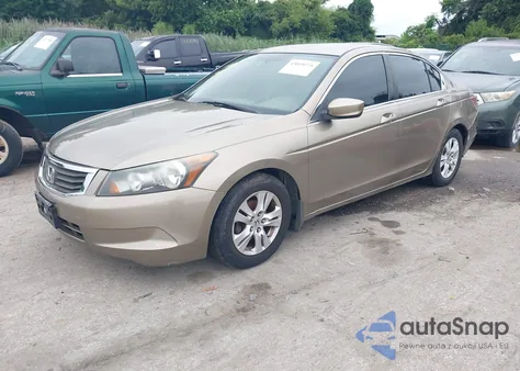 2008 Honda Accord 2.4 Lx-P z USA, uszkodzony, nr VIN 1HGCP26488A026030